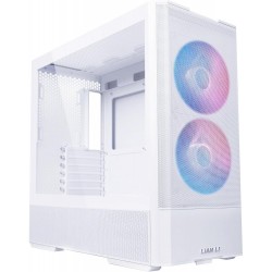 Lian Li Lancool 207 RGB White Mid Tower Gaming Case